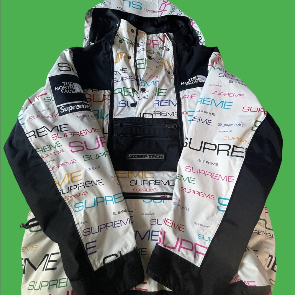 Supreme snow jacket/ track jacket